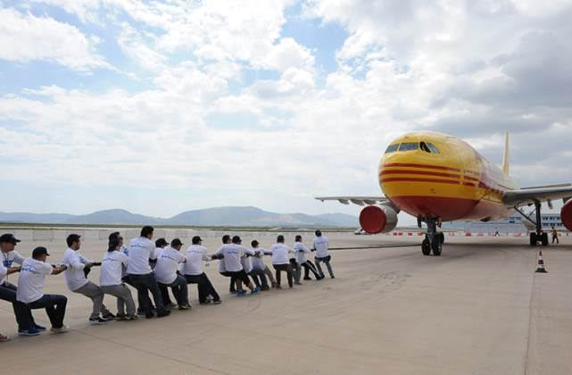 Το 3ο Plane Pull στην Ελλάδα για «Το Χαμόγελο του Παιδιού»