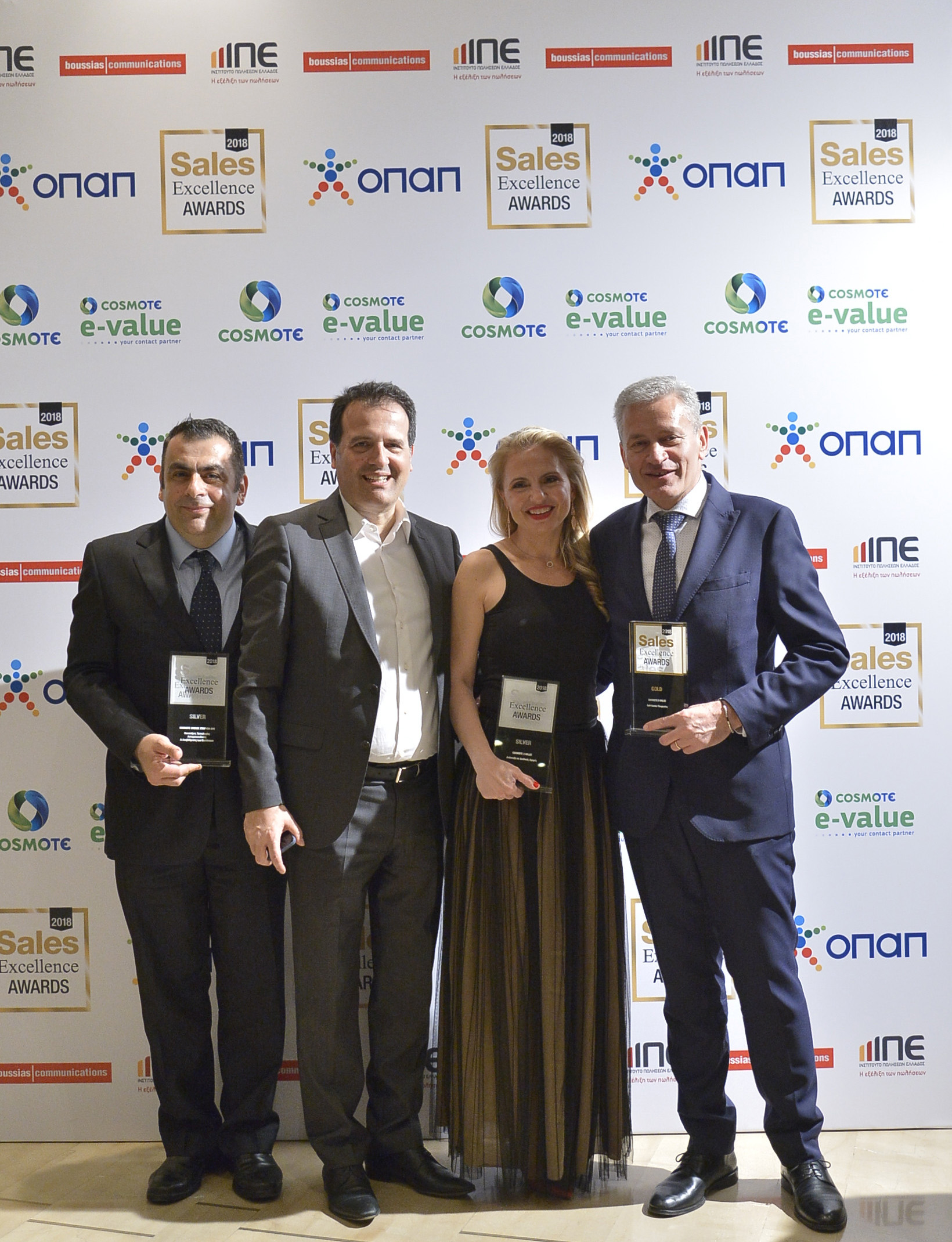 COSMOTE: 16 βραβεία στα Sales Excellence Awards 2018