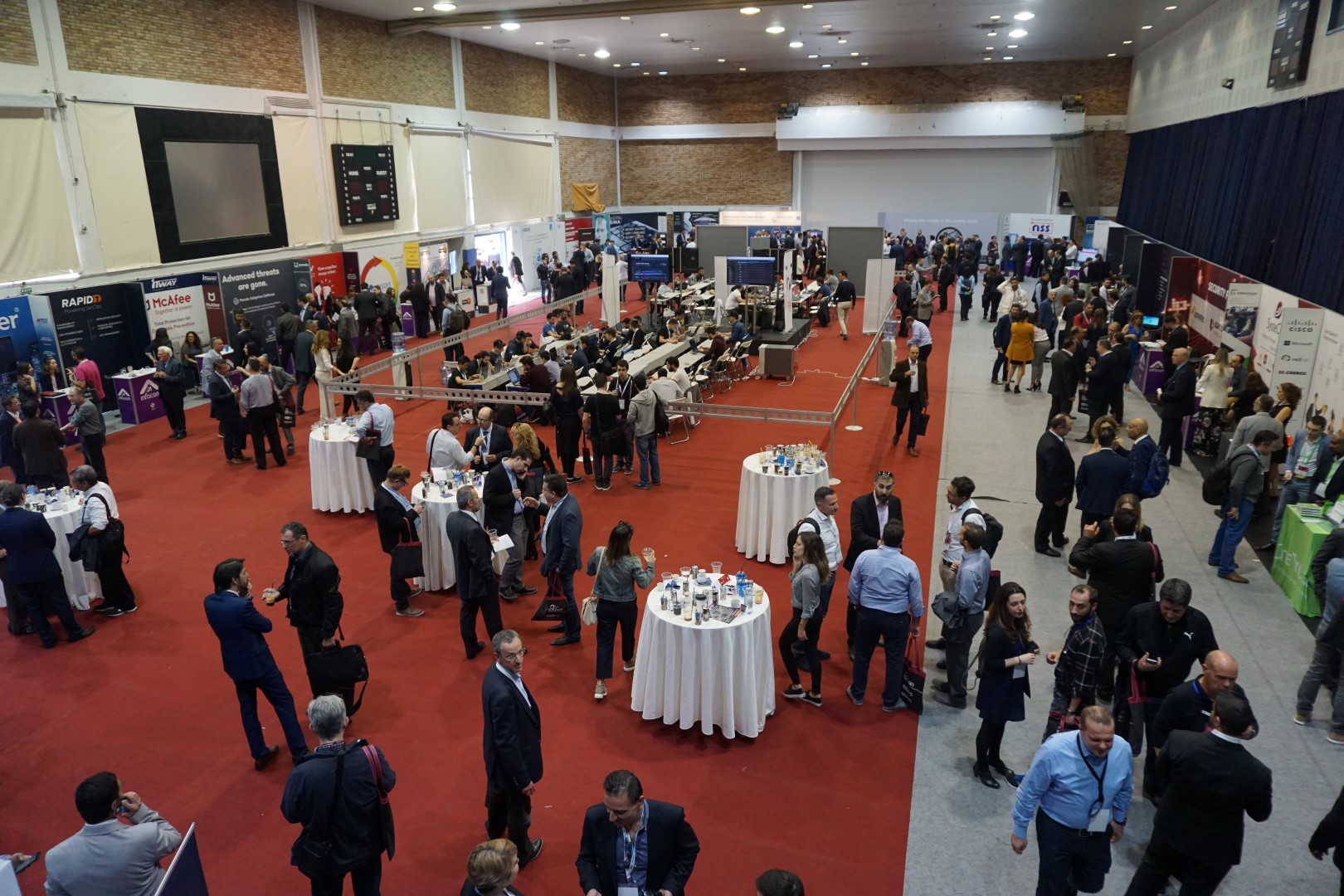 Η DUR Supporting Partner στο 8ο Συνέδριο Infocom Security 2018