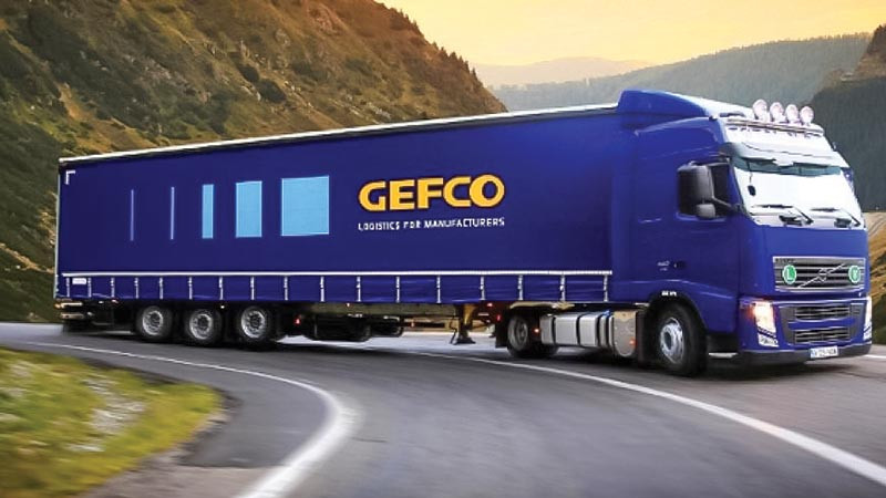 GEFCO: Πιστοποιητικό GDP σε ακόμη εννέα χώρες