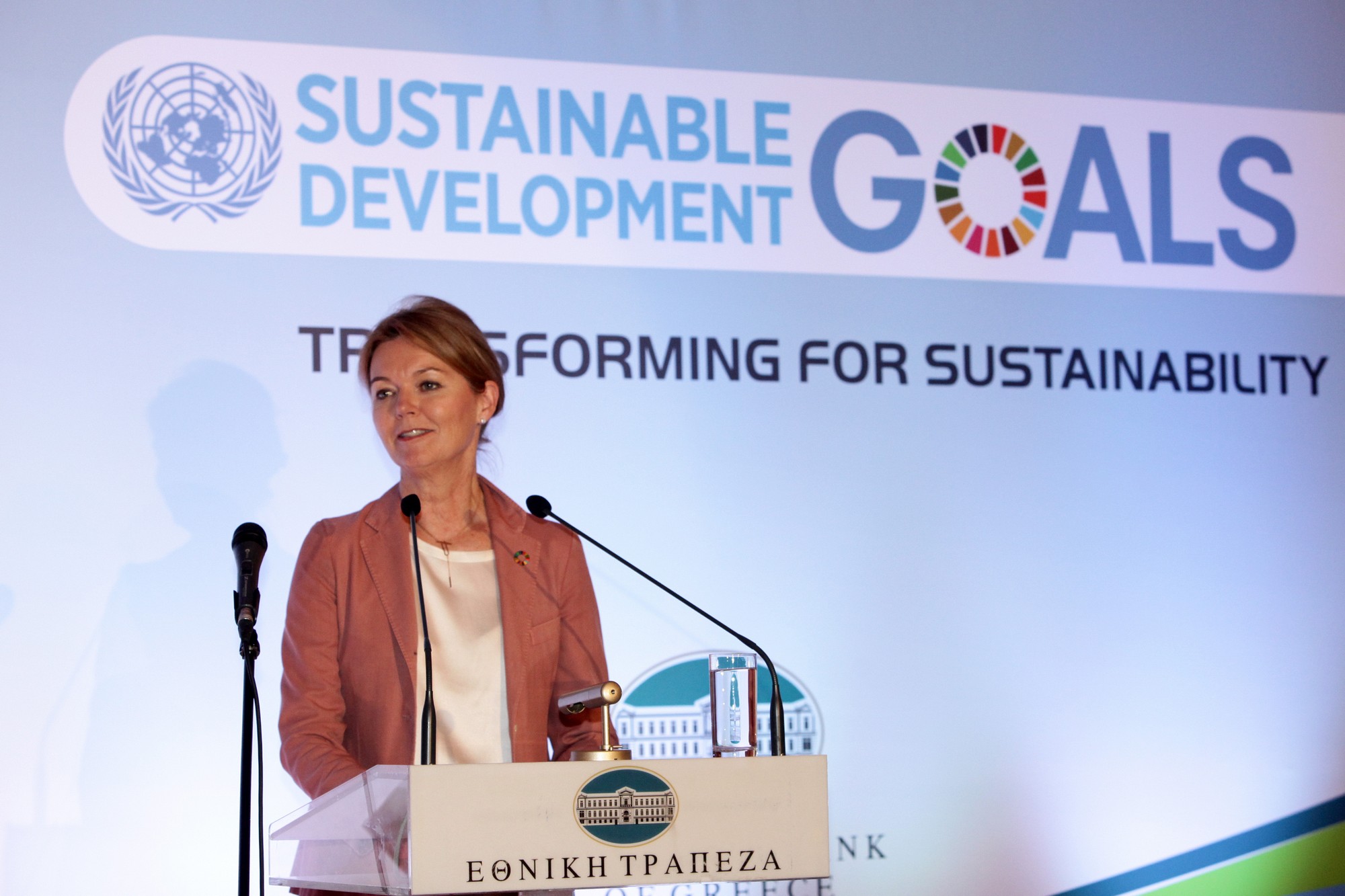 L.Kingo: Οι 10 αρχές του GC βάση για στρατηγικές βιωσιμότητας και ΕΚΕ