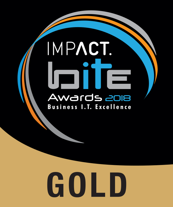Gold βραβείο για την Byte στα IMPACT BITE Awards 2018