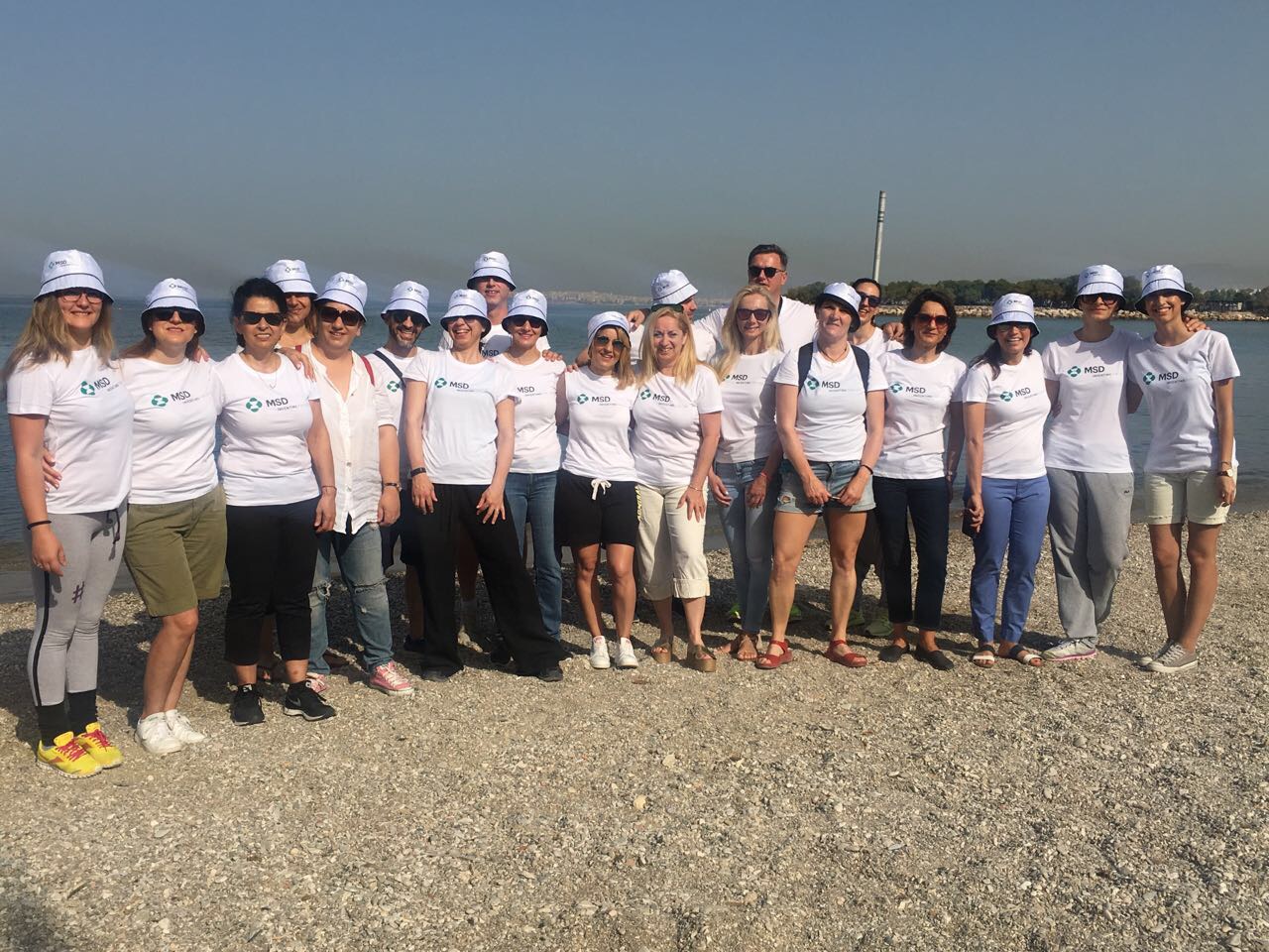 MSD: Δράση από την ομάδα εθελοντισμού και το τμήμα Ογκολογίας