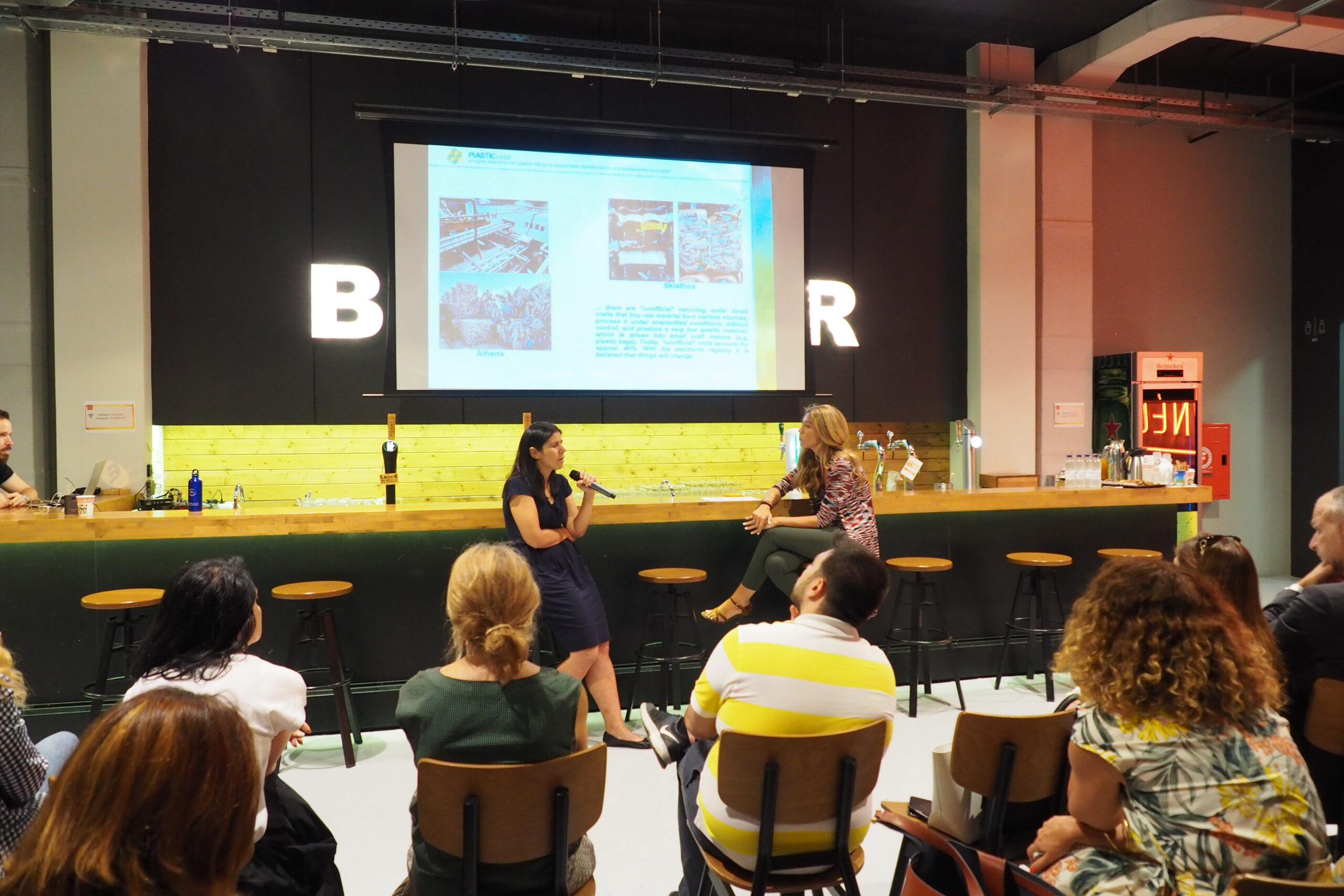 “Sustainable Talks” μια πλατφόρμα διαλόγου από το Ελληνο-Αμερικανικό