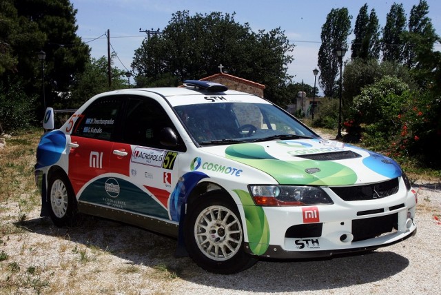 Τα Smartphones Xiaomi στο Ράλλυ Ακρόπολις, ως Χορηγός της STH RALLY TEAM