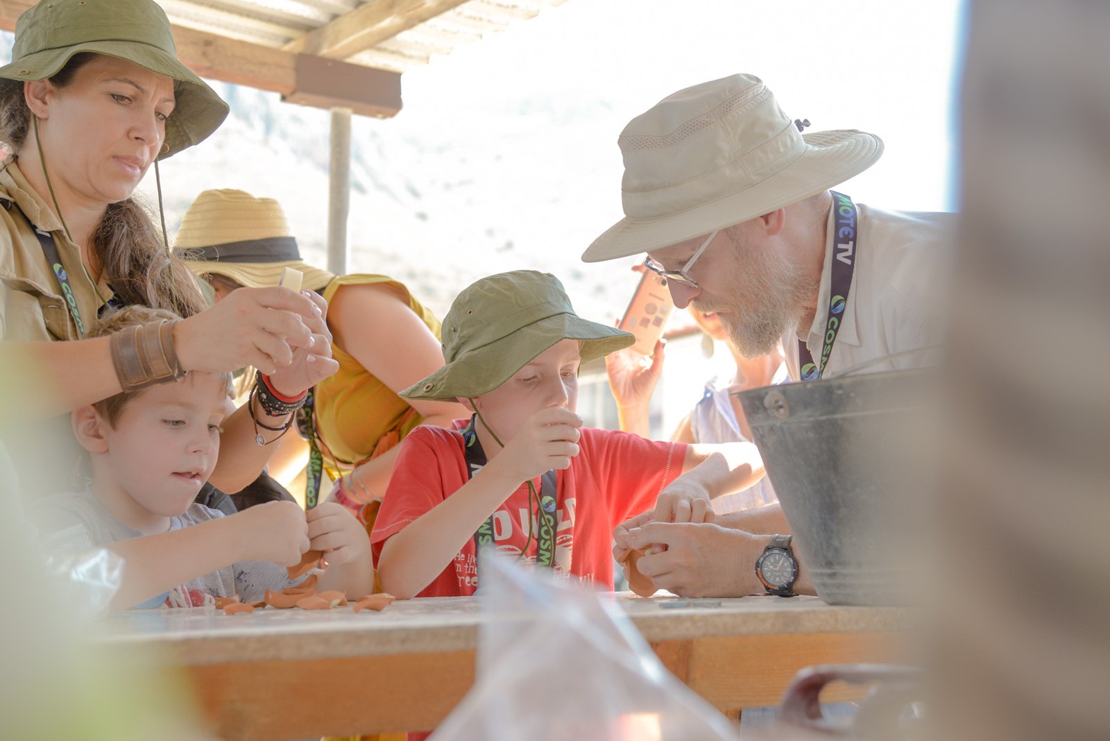 Βιωματικές δράσεις για 25 οικογένειες από την COSMOTE TV