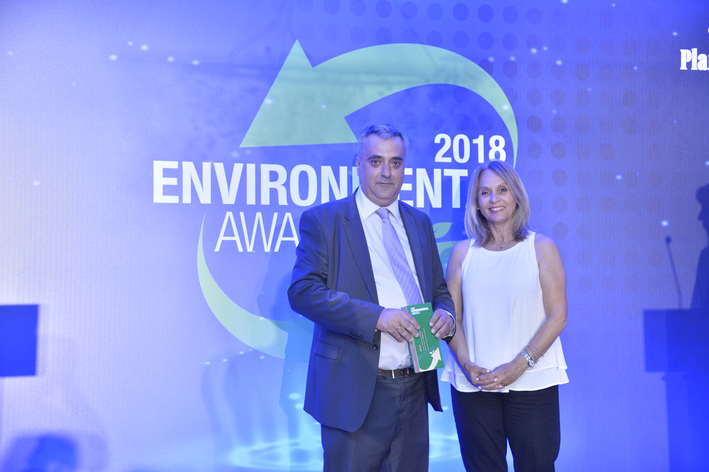 Grand Award για τον ΔΕΣΦΑ στα “Environmental Awards 2018”