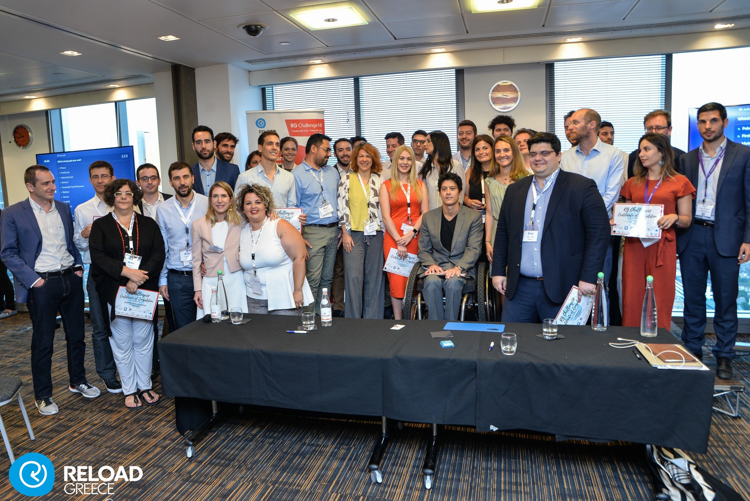 RG Challenge18 – Οι νικήτριες start-up