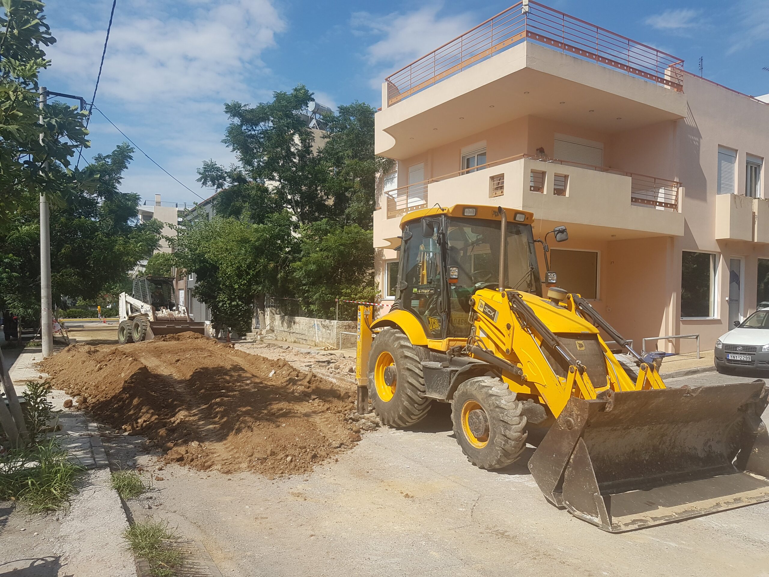 Έργα και τον Αύγουστο στον Δήμο Ηρακλείου Αττικής