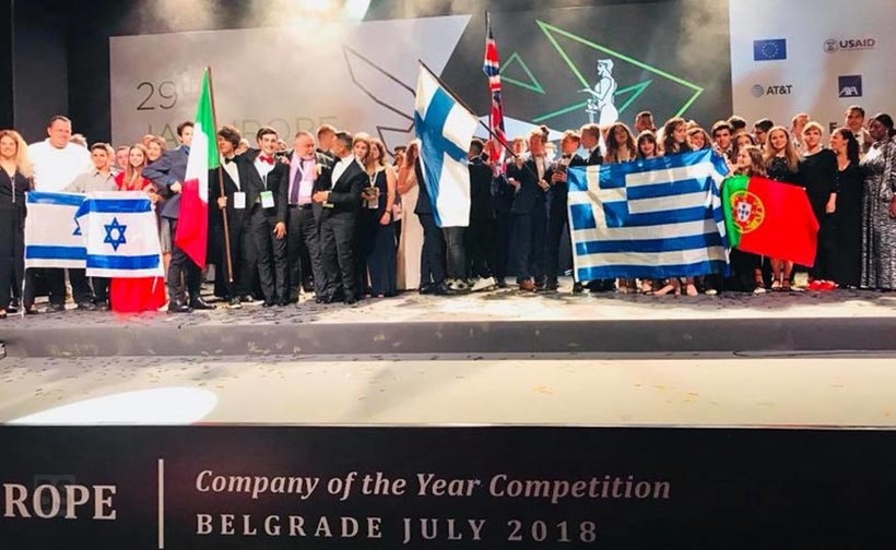 ΣΕΝ/JA Greece: Νέος κύκλος με την υποστήριξη κορυφαίων ομίλων