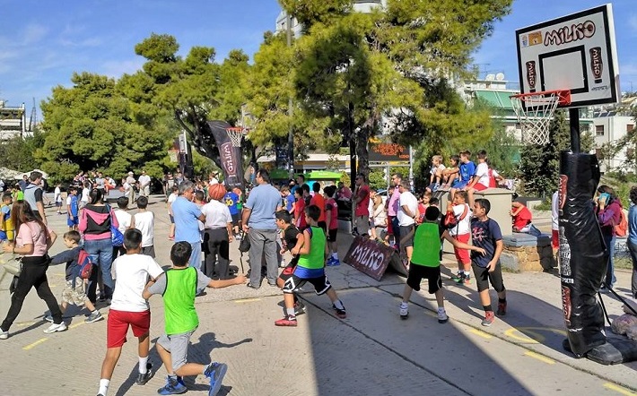 Το “MILKO ΤΟΥΡΝΟΥΑ 3X3” συνεχίζεται