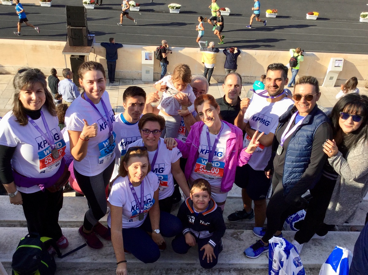 151 δρομείς της KPMG έτρεξαν για τα παιδιά της ΕΛΕΠΑΠ