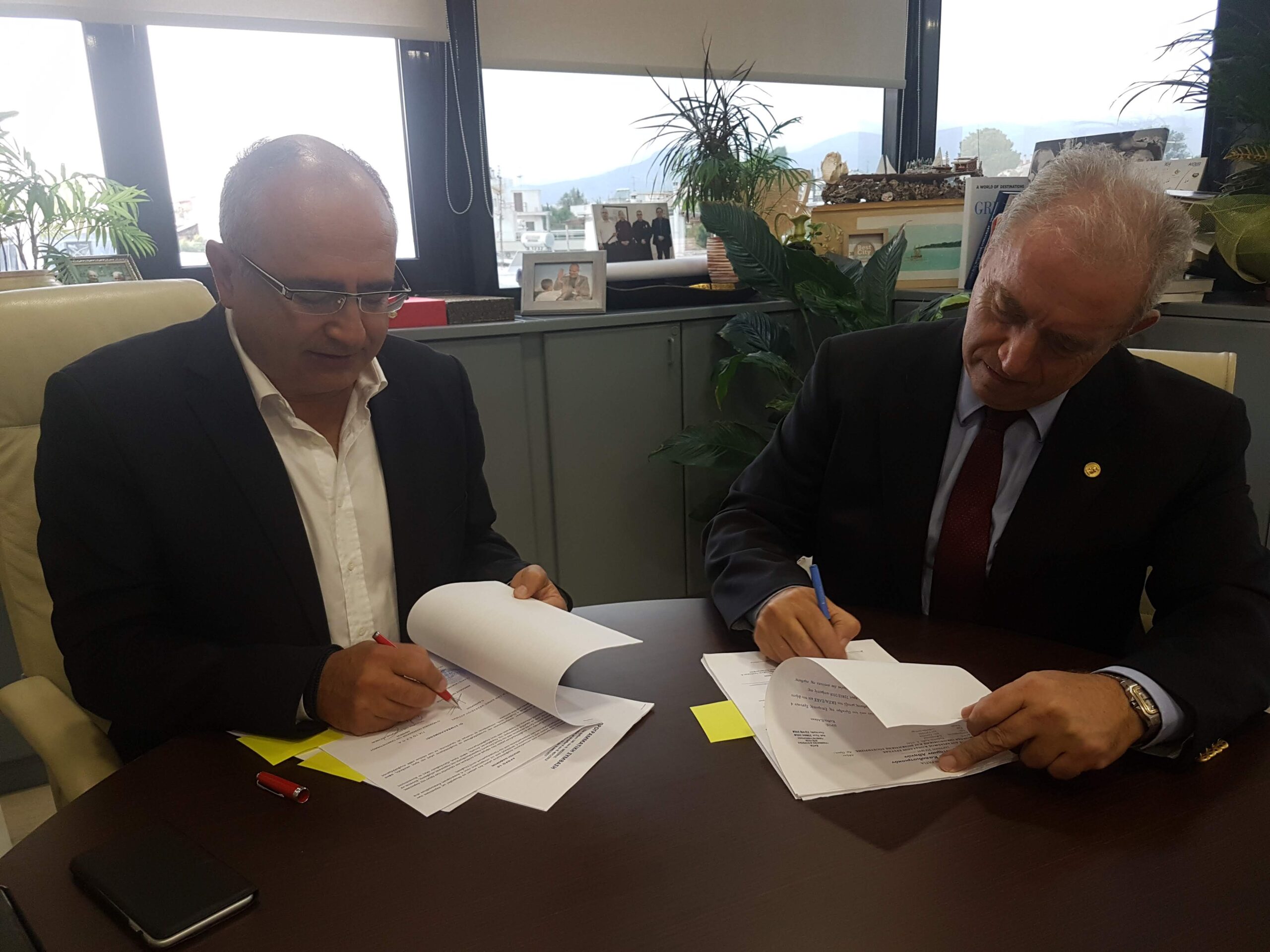 Δήμος και ΕΚΠΑ ενώνουν δυνάμεις για την προστασία Ηρακλειωτών από φυσικές καταστροφές