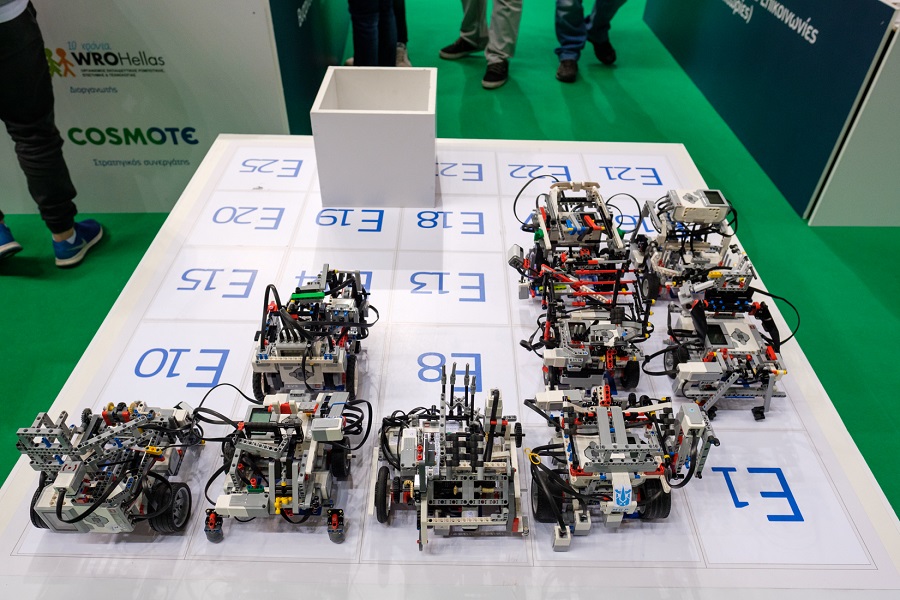 Αναβάλλεται για τις 16 & 17 Μαρτίου ο τελικός του Πανελλήνιου Διαγωνισμού Εκπαιδευτικής Ρομποτικής 2019