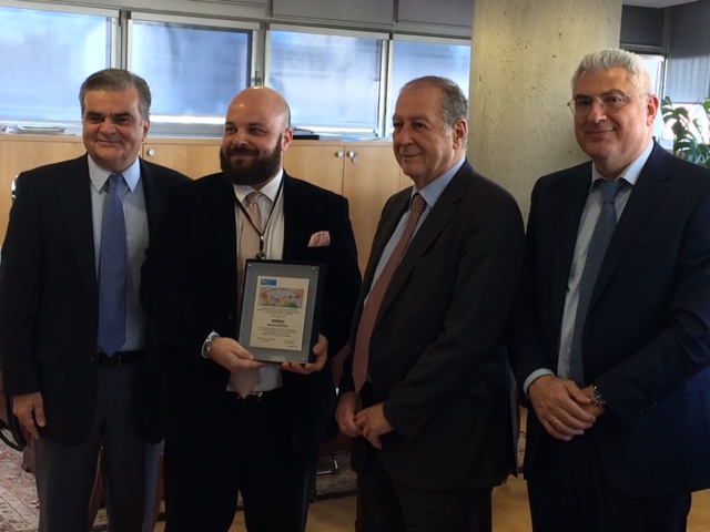 Εθνική Ασφαλιστική: Μεγάλος Ευεργέτης για τα Παιδικά Χωριά SOS