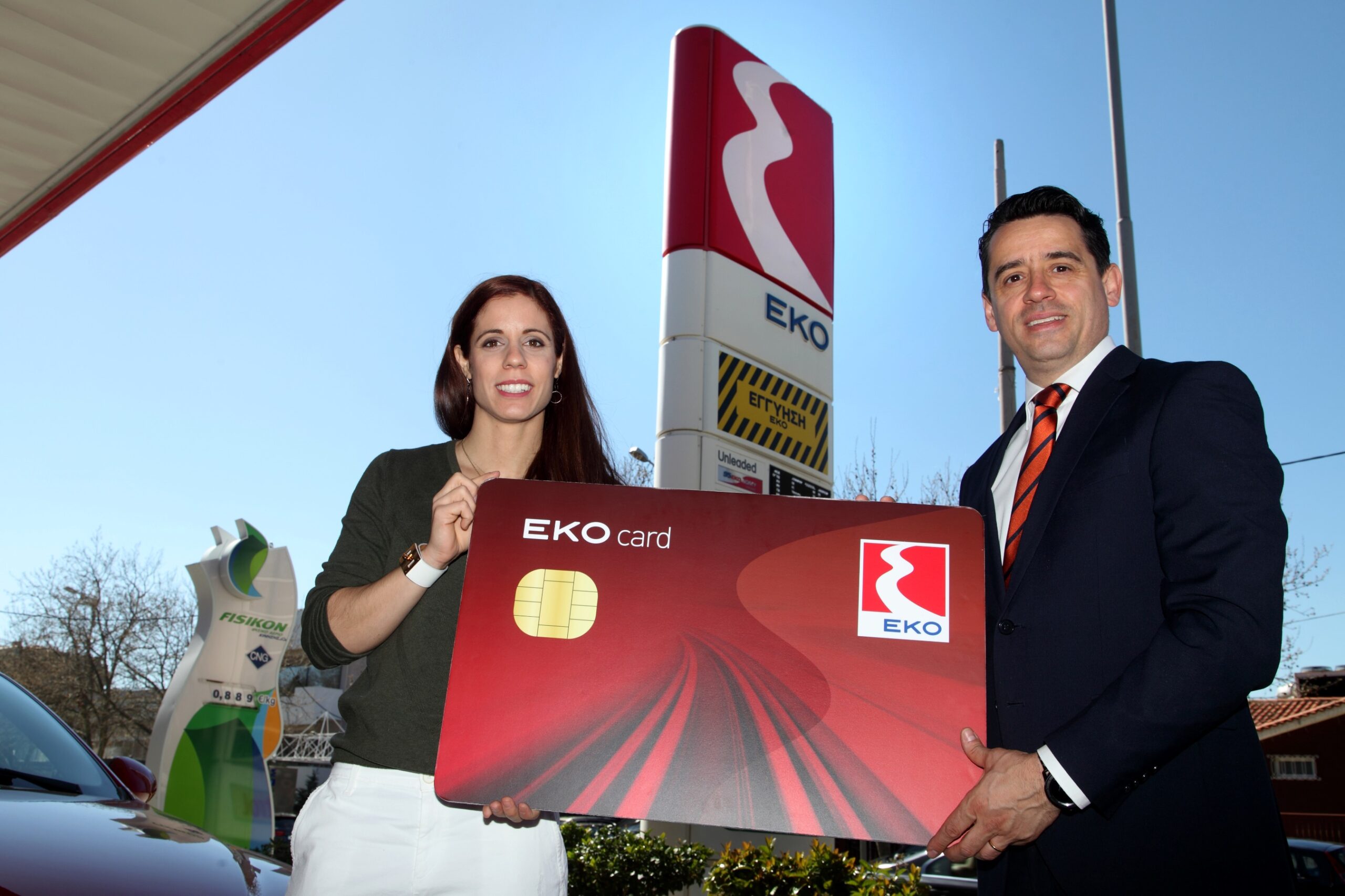 Τα ΕΛΠΕ υπερήφανος υποστηρικτής της Κ. Στεφανίδη