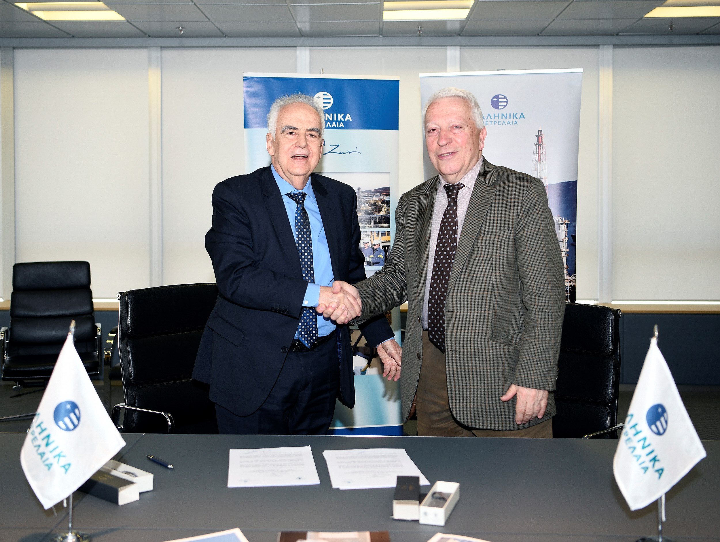 Τριετής στρατηγική συνεργασία των ΕΛΠΕ με το Πανεπιστήμιο Δυτικής Αττικής