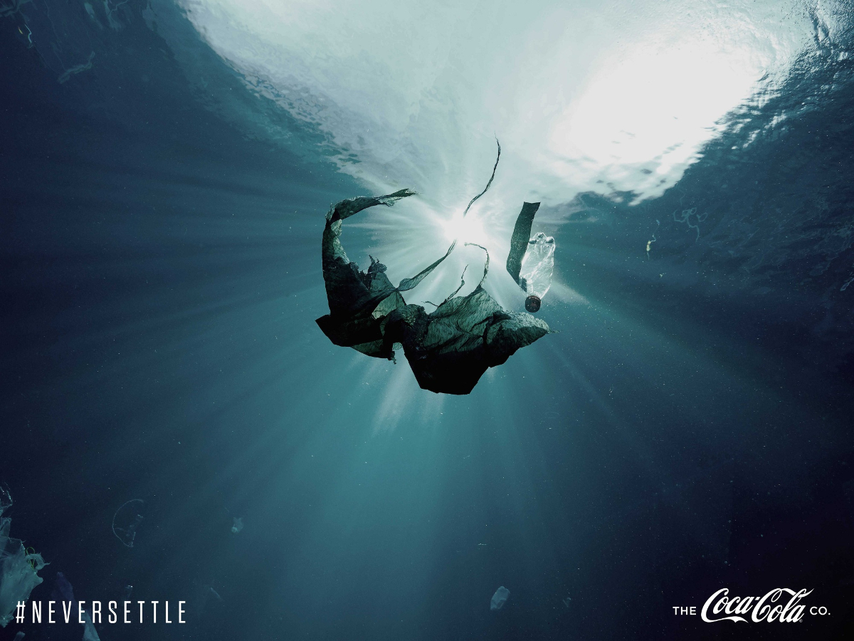 #NEVERSETTLE. Δεν αρκεί να φτιάχνουμε αναψυκτικά