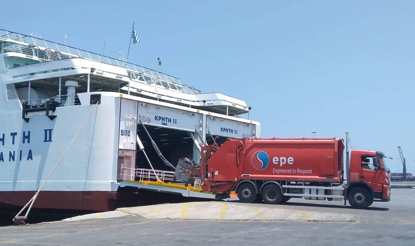 H Άρση ΑΕ ανάδοχος του Οργανισμού Λιμένα Ηρακλείου