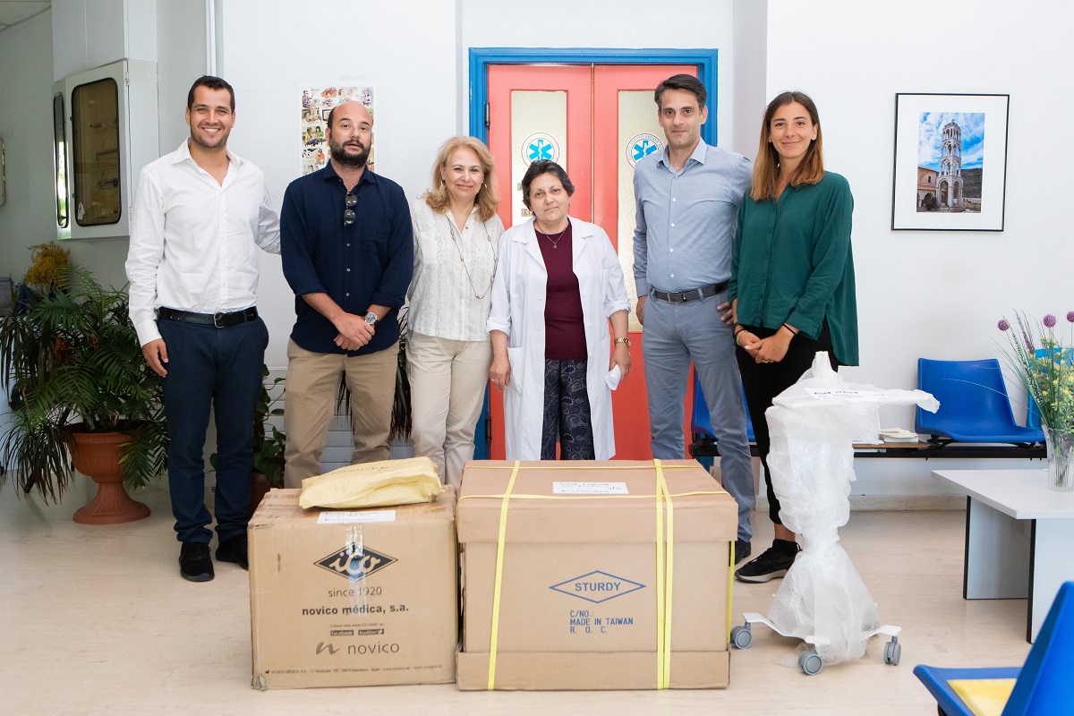 Τα ΕΛΠΕ εξοπλίζουν τα Κέντρα Υγείας  Παραμυθιάς και Φιλιππιάδας