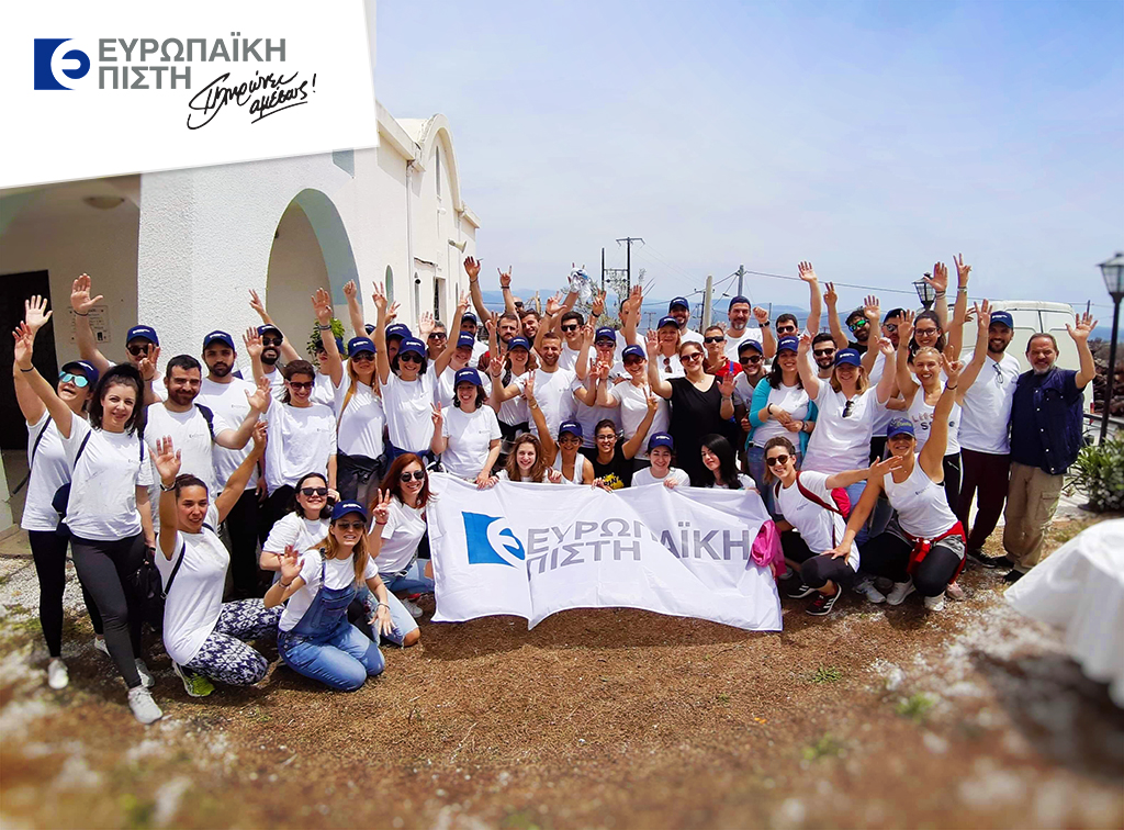 Ευρωπαϊκή Πίστη: Ανάπλαση της παραλίας Κόκκινο Λιμανάκι στη Ραφήνα