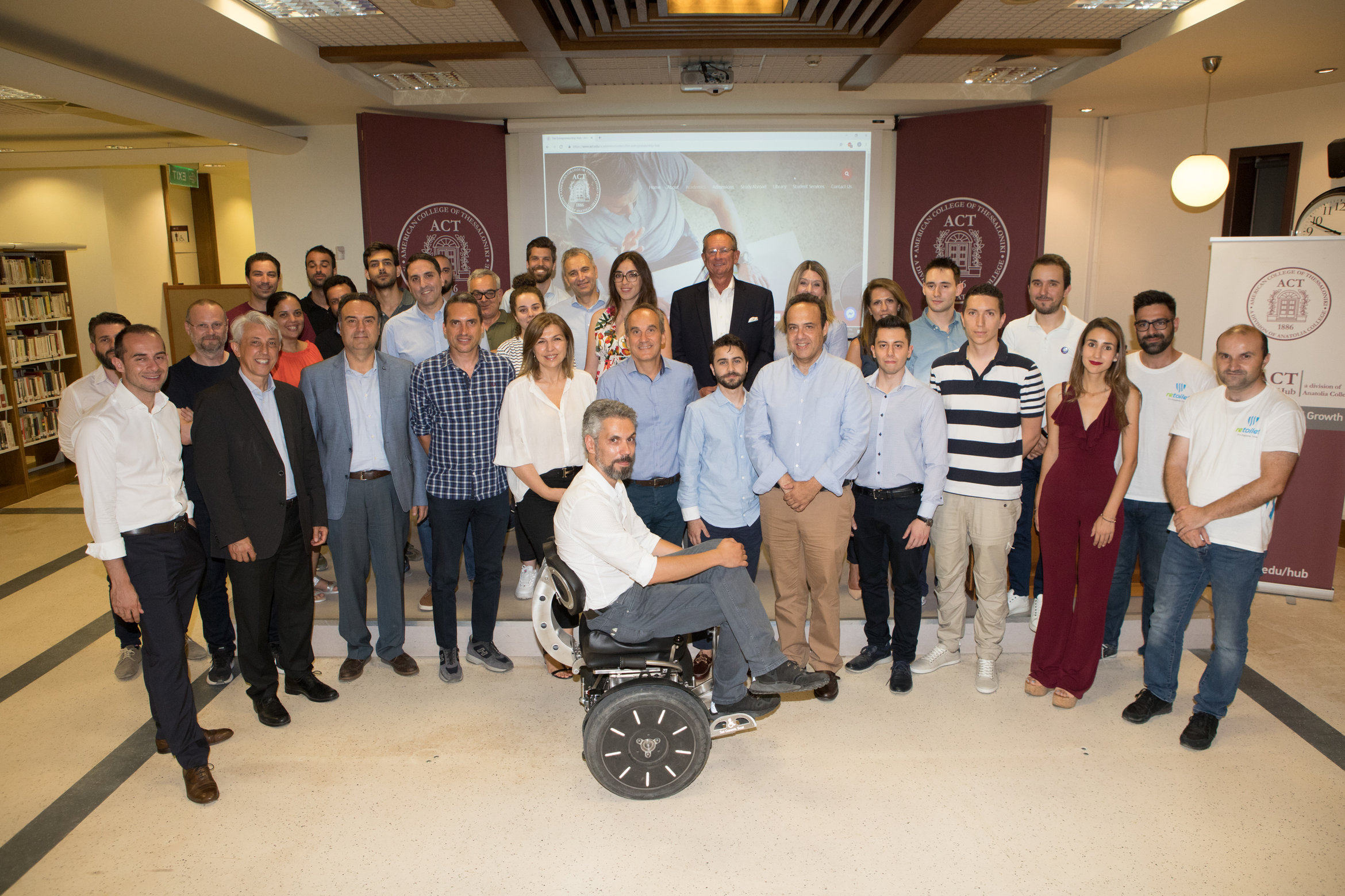 Διαγωνισμός «John & Mary Pappajohn»