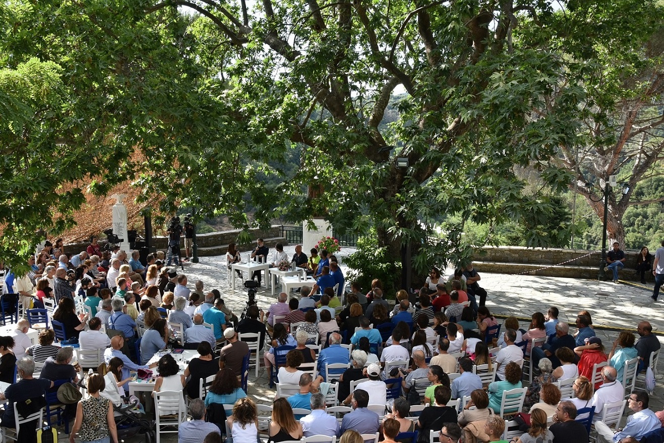 IΣΝ: Εκδηλώσεις στη Βαμβακού Λακωνίας