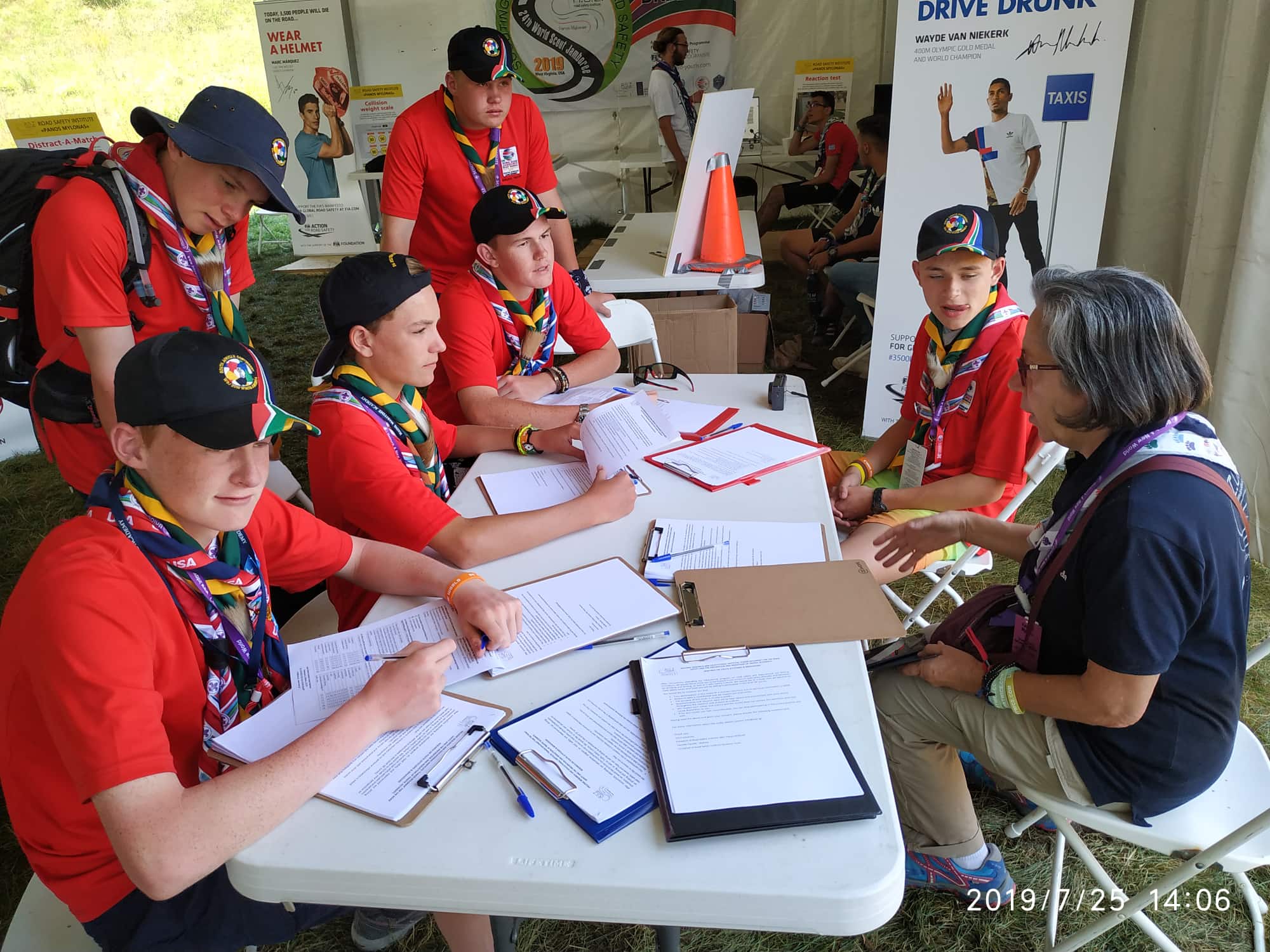 Ι.Ο.ΑΣ.: Στο 24ο Προσκοπικό Jamboree Β.Αμερικής 2019