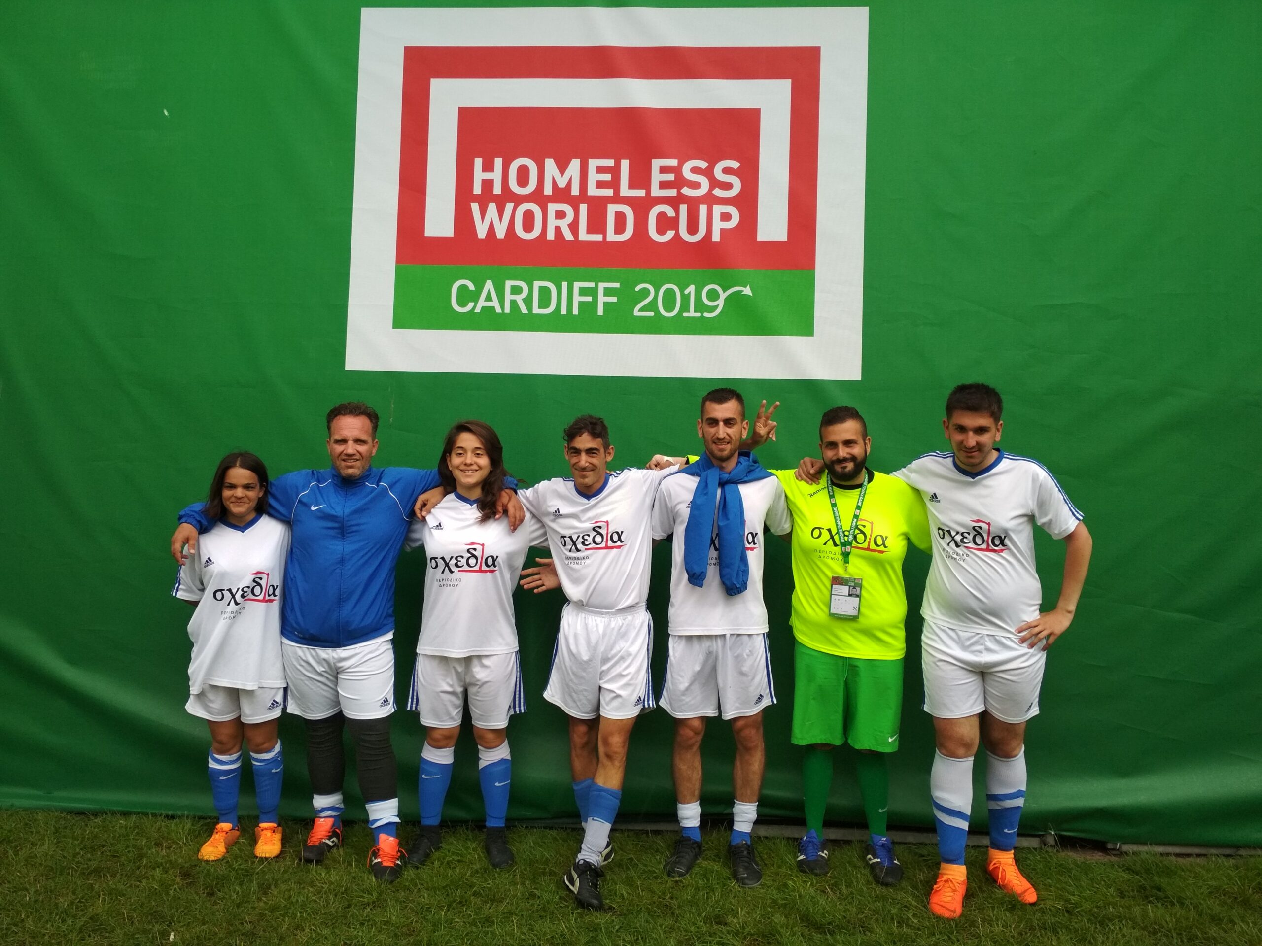 Interamerican: Στο παγκόσμιο τουρνουά αστέγων