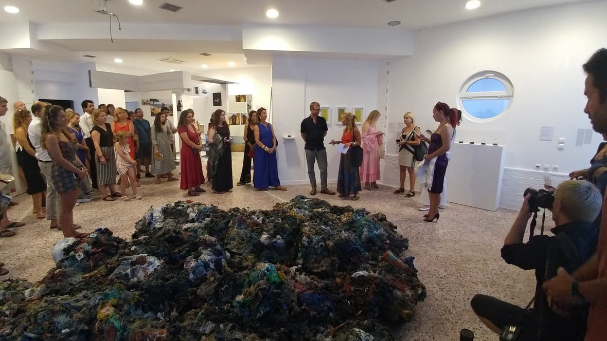 Ινστιτούτο Αρχιπέλαγος: Συνεργασία με Art Space Pythagorion