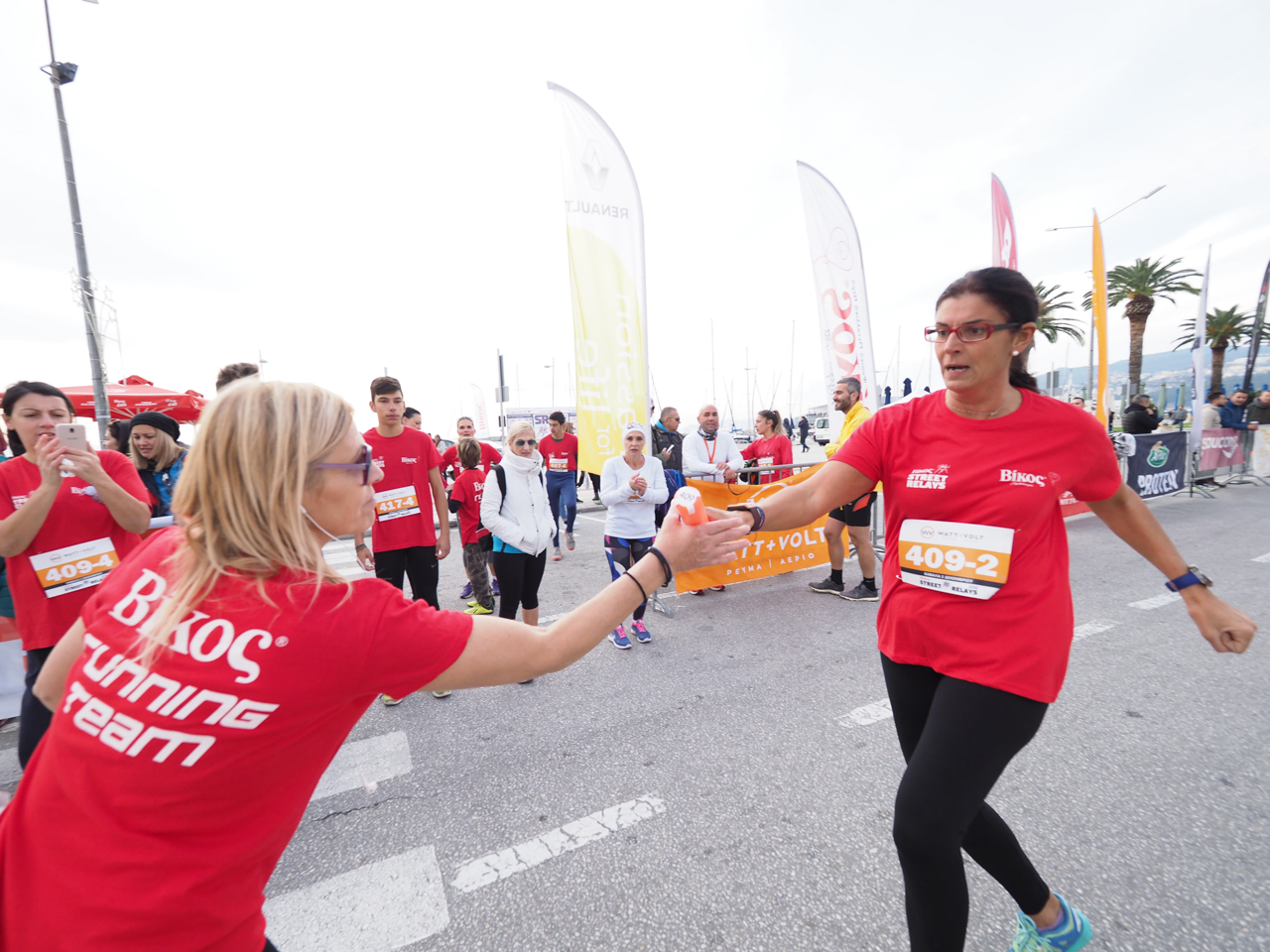 Συνεχίζονται τα Βίκος Street Relays