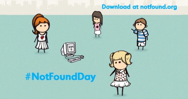 Πάνω από 100 εκατ. αφίσες εξαφανισμένων μέσω NotFound