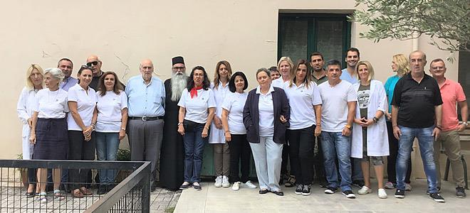 Το Ιατρείο Κοινωνικής Αποστολής στο Δελβινάκι Ηπείρου