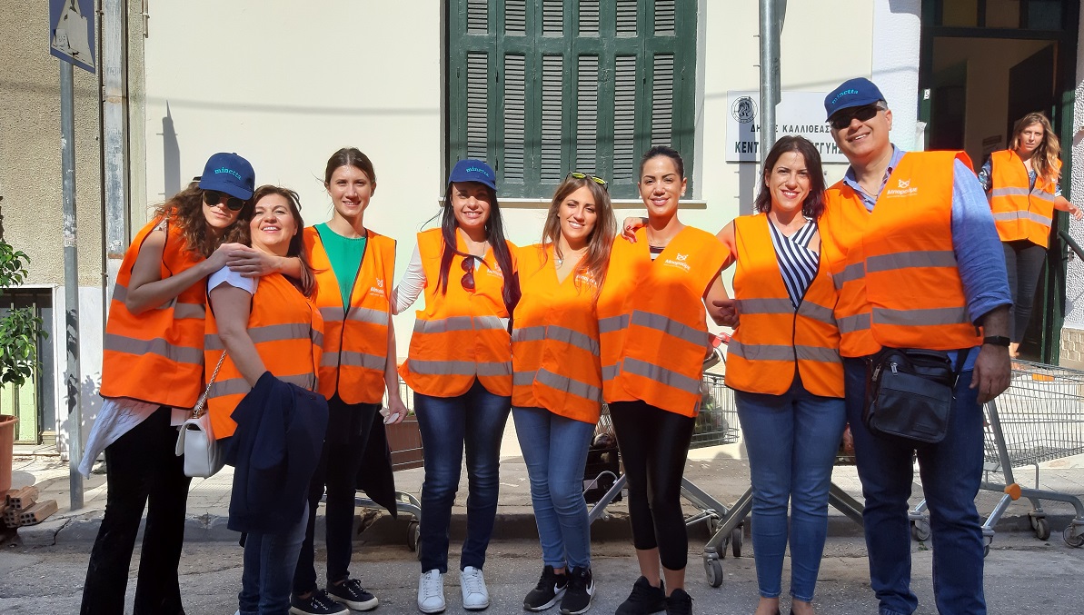 «ΜΙΝΕΤΤΑ μια αγκαλιά»: Εβδομάδα Κοινωνικής Υπευθυνότητας