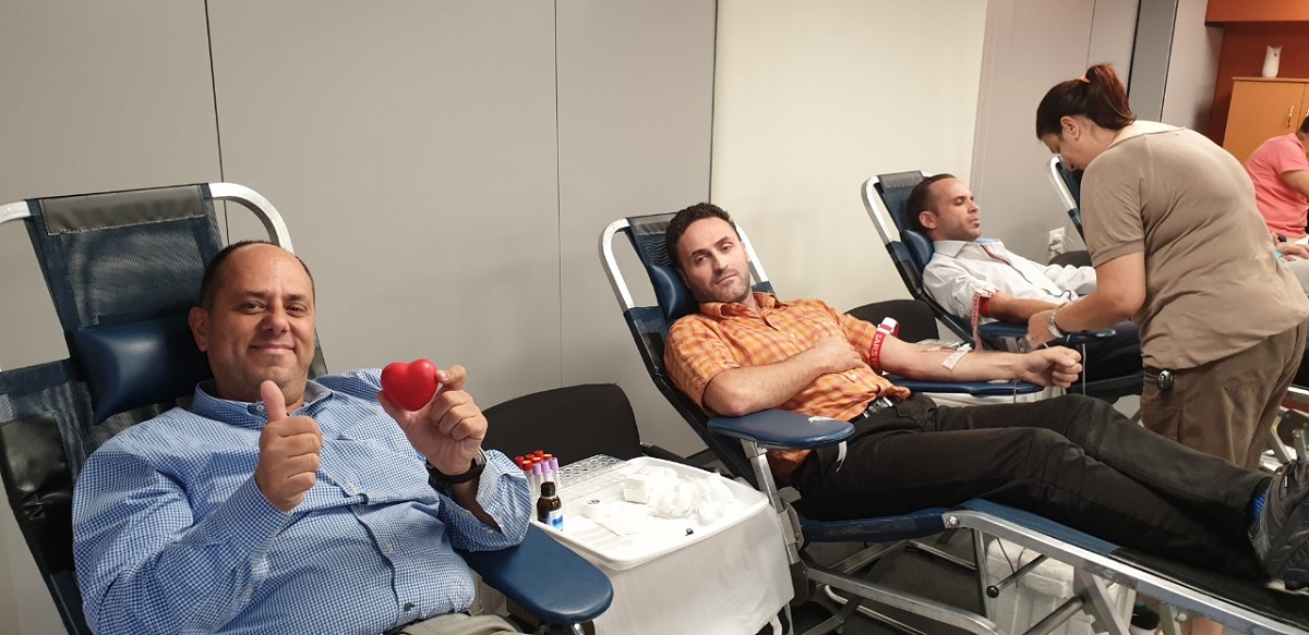 NP Ασφαλιστική: Ημέρα Αιμοδοσίας σε Συνεργασία με τον ΣΥΑΕ