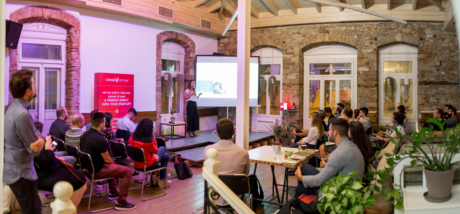 Chivas Venture: Στηρίζει τους κοινωνικούς startuppers