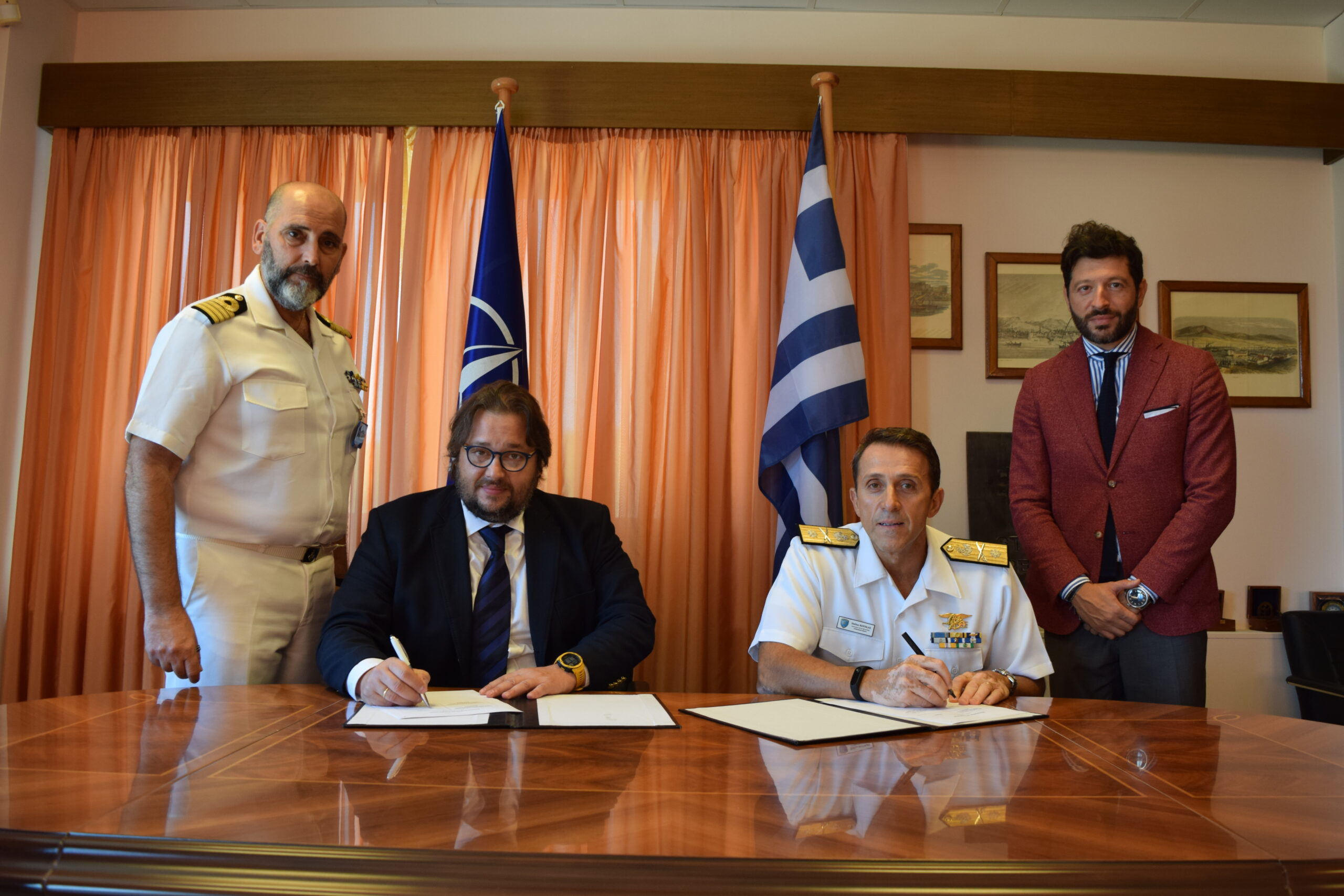 Deloitte: Μνημόνιο Συνεργασίας με το Νατοϊκό Κέντρο ΝMIOTC