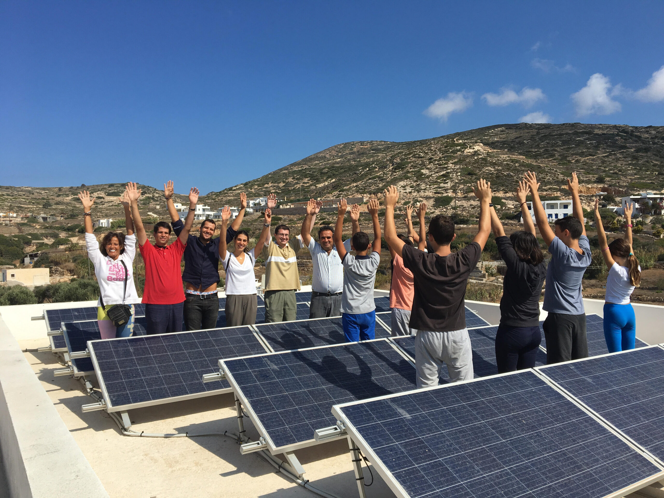 Η Ενέργεια για Ζωή Tαξιδεύει στο Γυμνάσιο Δονούσας