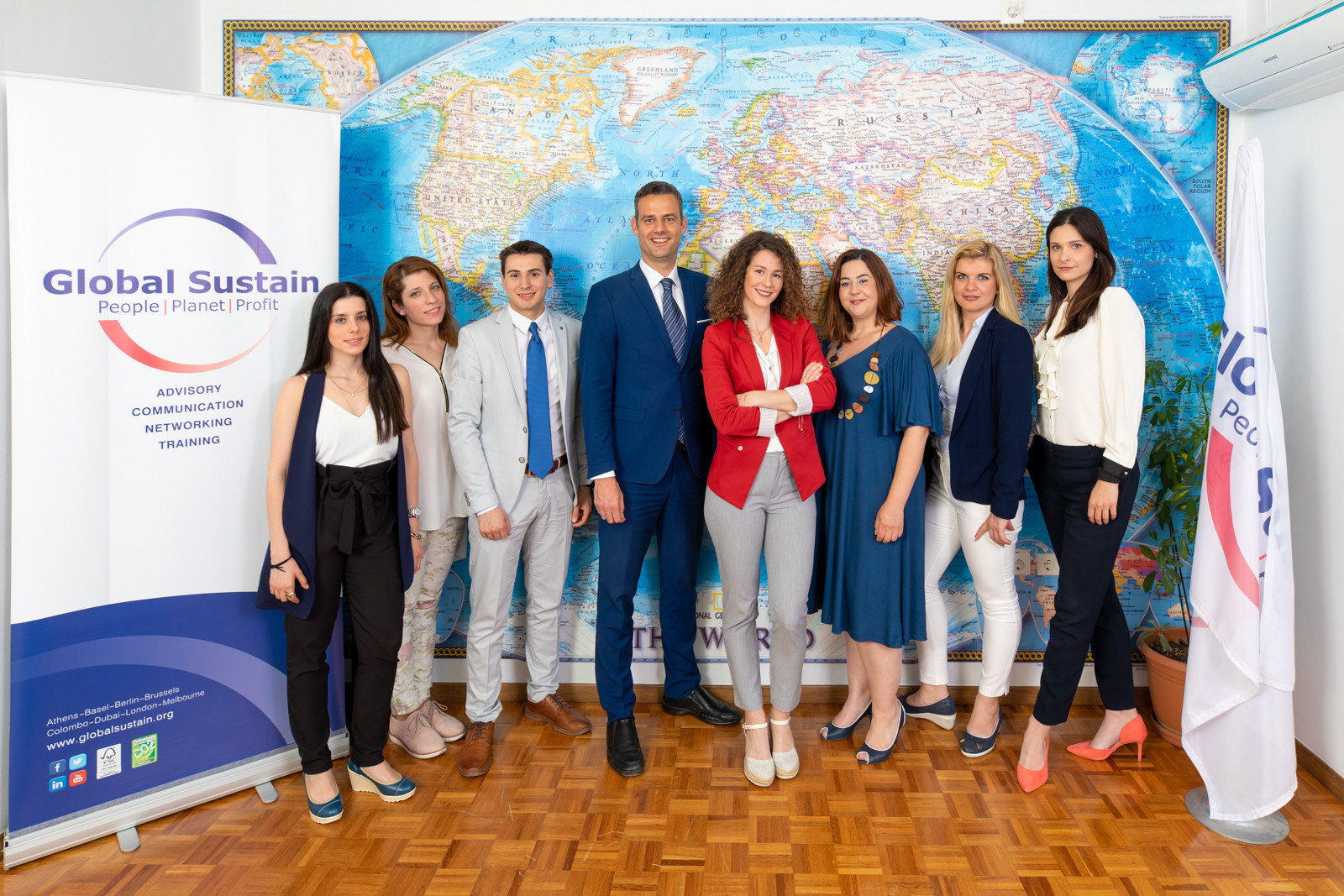 3ος  Ενιαίος Απολογισμός από την Global Sustain