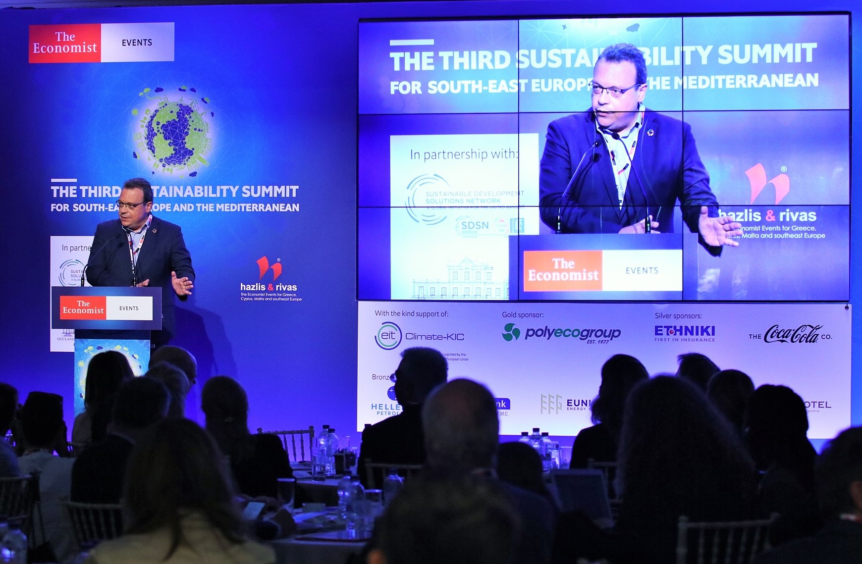 Σ. Φάμελλος: Ουδείς μπορεί να μιλήσει για βιωσιμότητα όταν υπάρχει πόλεμος στη γειτονιά του