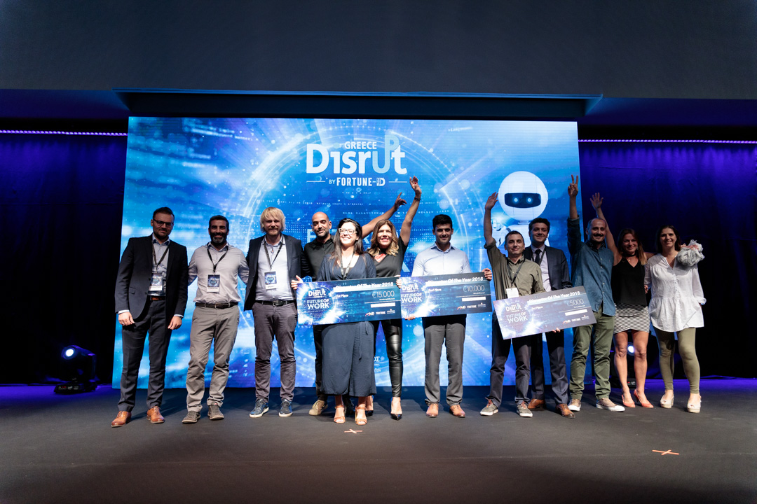 Παπαστράτος: Όσο υπάρχουν καινοτόμες ιδέες… θα τις στηρίζουν – Δείτε το video των Hyperion Robotics