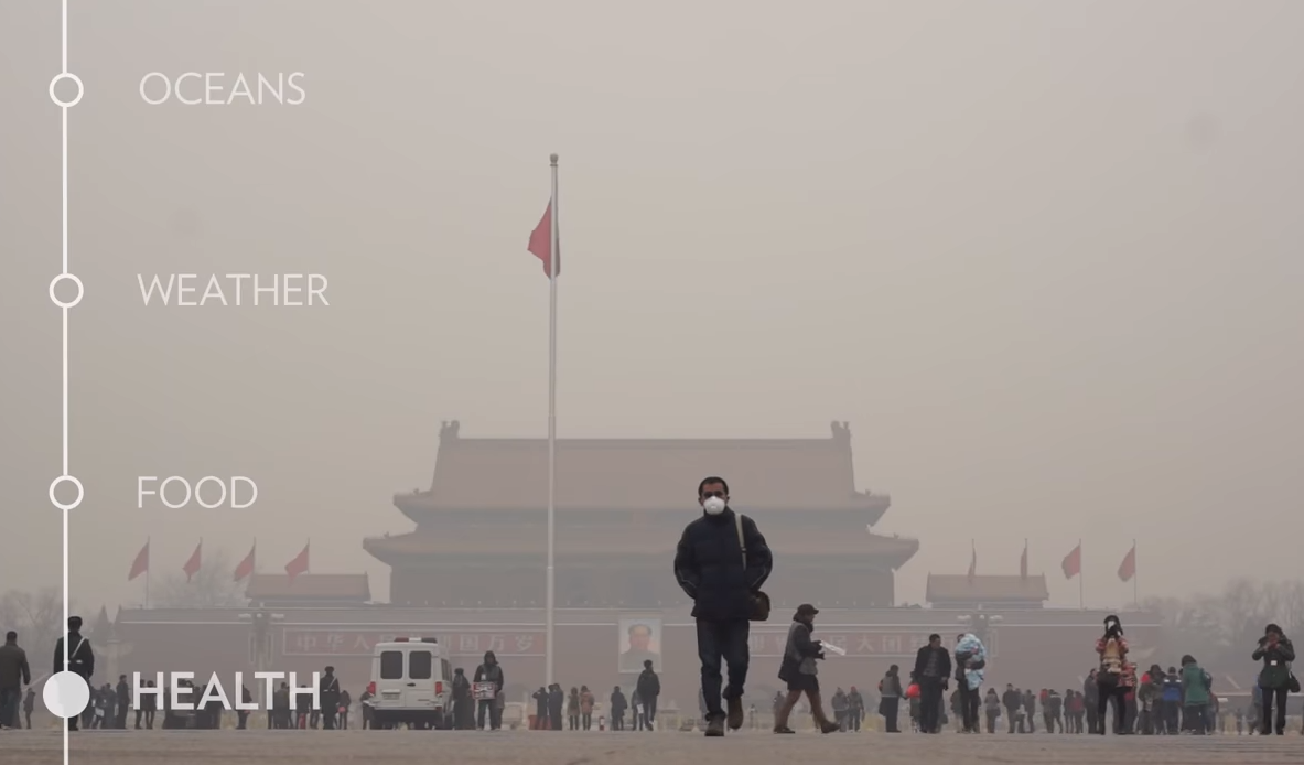 Η κλιματική αλλαγή μέσα από το φακό του National Geographic