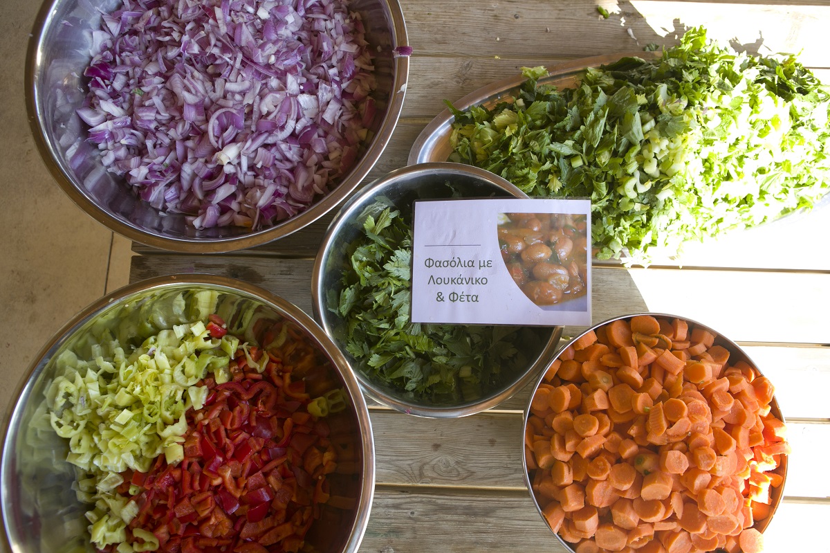 2.000 μερίδες φαγητό μαγείρεψαν τα μέλη του ΣΕΣΑΕ σε συνεργασία με την Οργάνωση ΓΗ