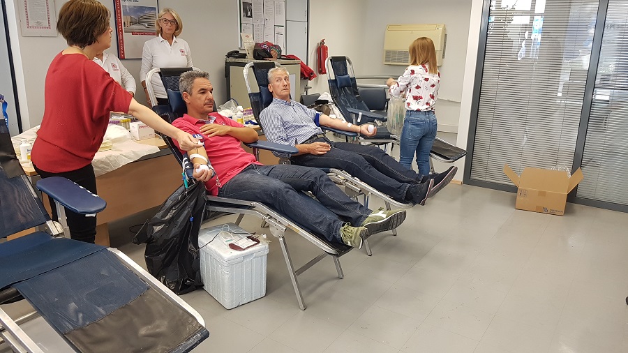 Εθνική Ασφαλιστική και Affidea:  Προσφορά ζωής και ελπίδας στην Εθελοντική Αιμοδοσία Καλαμάτας