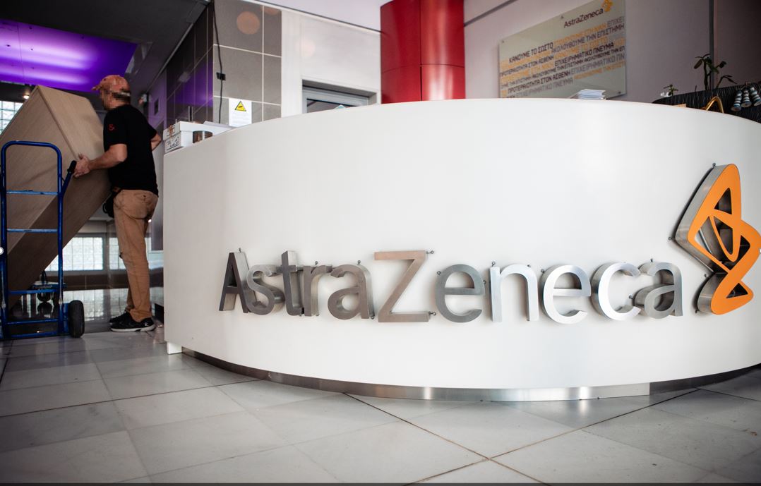 To μήνυμα της AstraZeneca στη μάχη κατά του SARS-CoV-2
