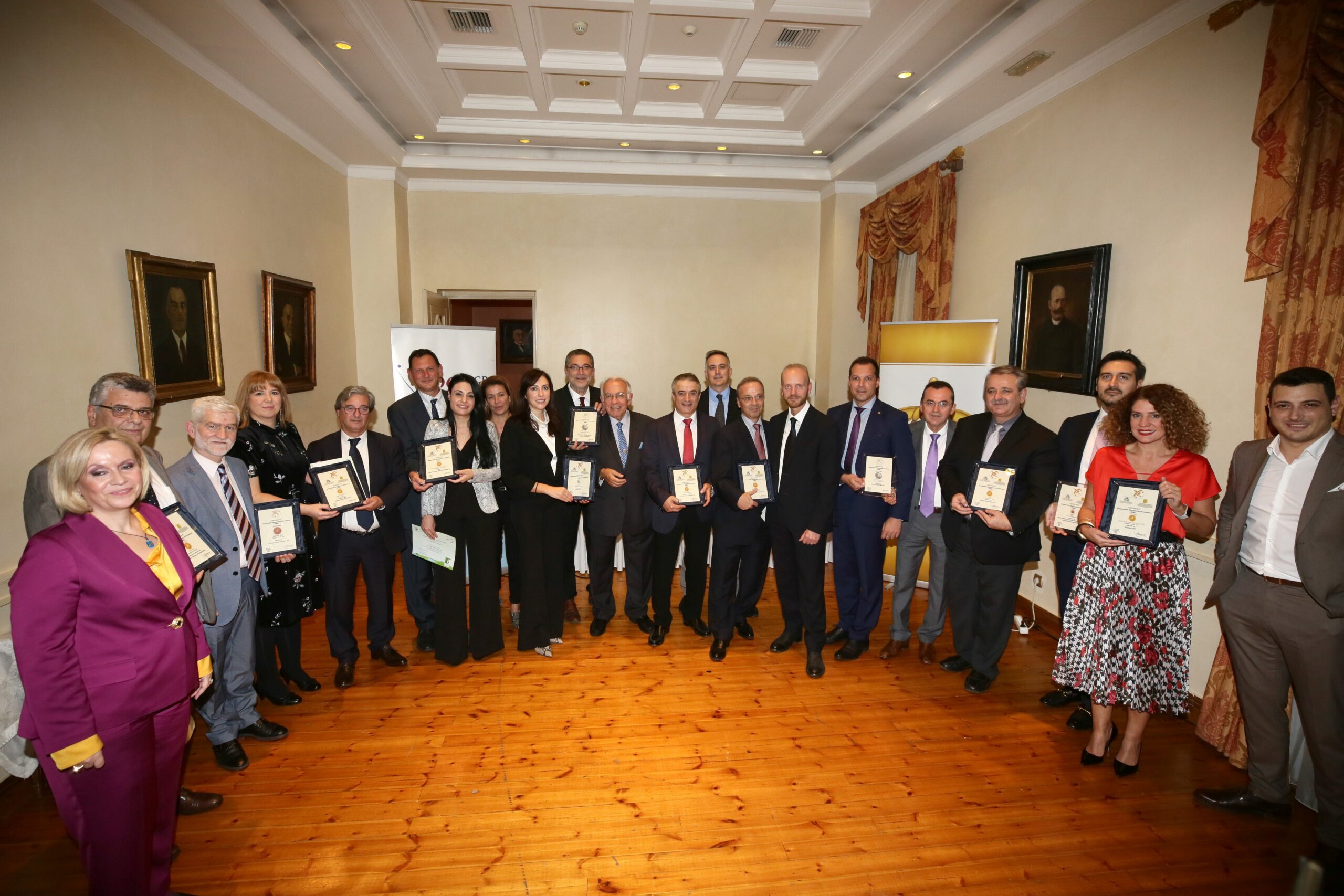 Απονομή βραβείων επιχειρηματικής ηθικής EBEN GR