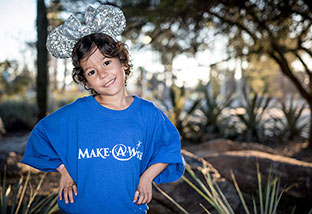 To Κάνε-Μια-Ευχή Ελλάδος δίπλα στα παιδιά