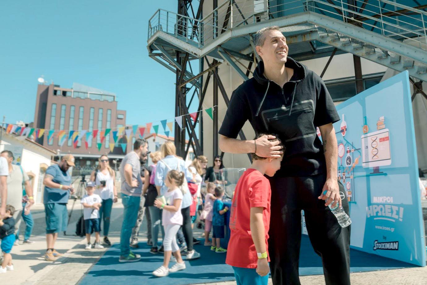 Νέος κύκλος για το πρόγραμμα “Μικροί Ήρωες” της Stoiximan