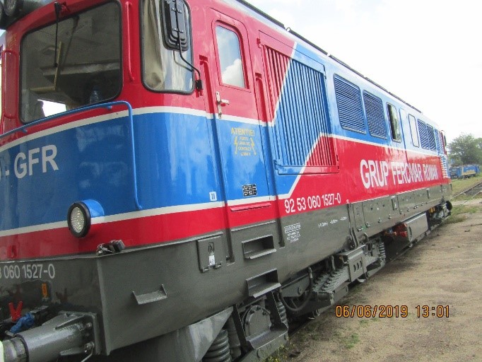 EUROCERT: Πιστοποίησε δύο σιδηροδρομικές μηχανές Ρουμανικής κατασκευής