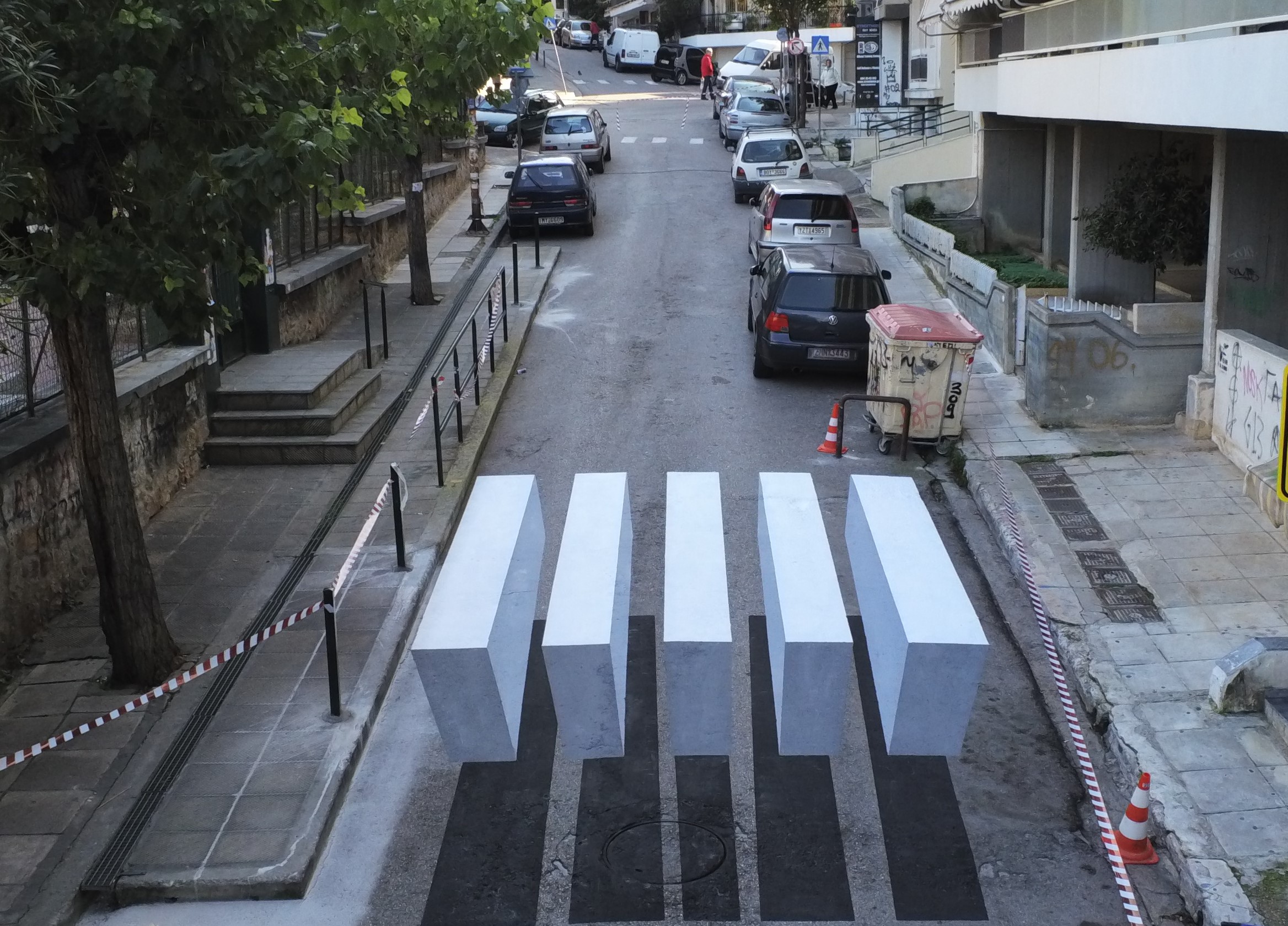 Τα OK! Anytime Markets με 3D διαβάσεις στα σχολεία του  Βύρωνα